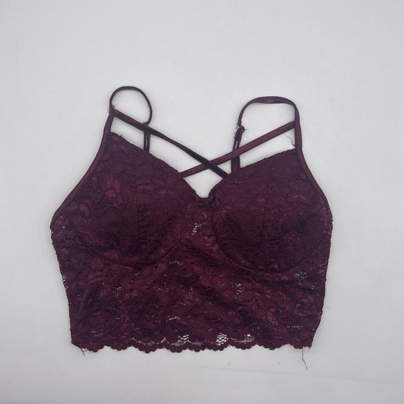 Bozzolo Other - Bozzolo S Small Bra Bralettet Cami Purple Lace